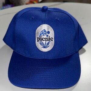 Blue Picnic Logo Cap